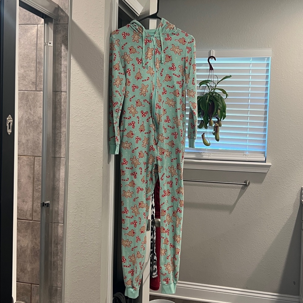 Mickey Mouse Icon Holiday One-Piece Pajama for Adults